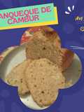 Pan de cambur hecho en panificadora