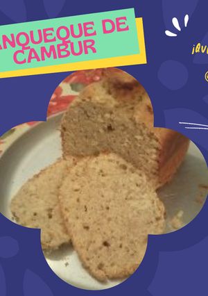 Una foto de Pan de cambur hecho en panificadora