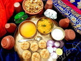 दाल बाटी चुरमा (Dal bati churma recipe in hindi)