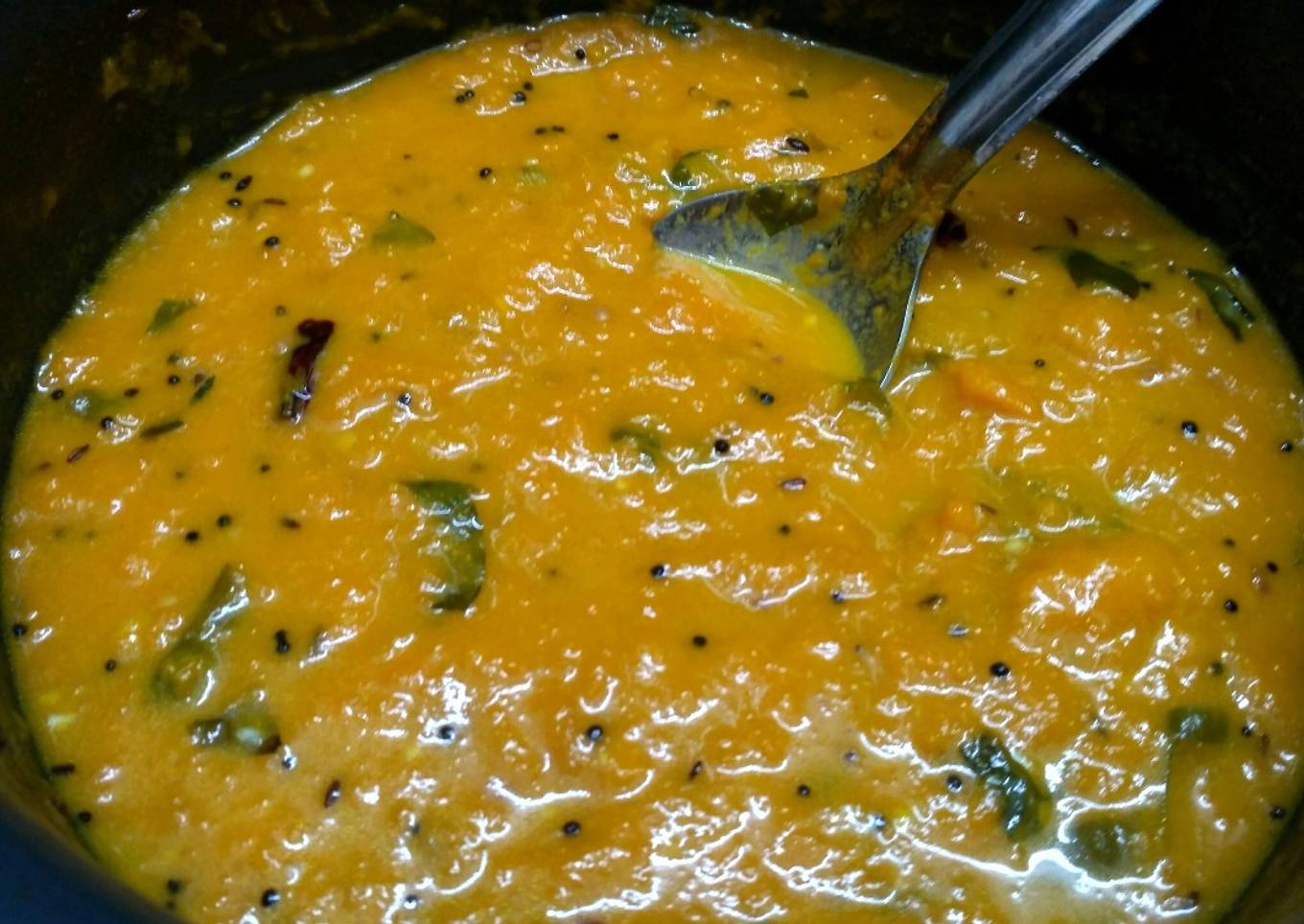 Ripe Mango Curry/Mavina Hannina Gojju/Mambazha Kuzhambu