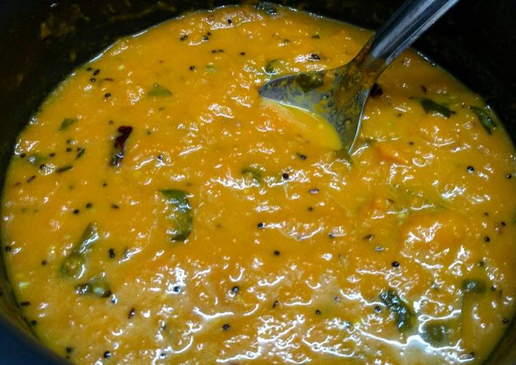 Recipe of Super Quick Homemade Ripe Mango Curry/Mavina Hannina Gojju/Mambazha Kuzhambu