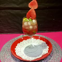 A picture of Watermelon Mojito.