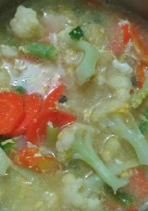 Foto resep Capcay Kuah Sederhana