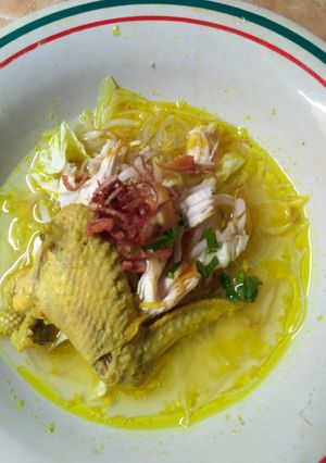 Foto resep Soto Kuning Bening (tanpa santan)