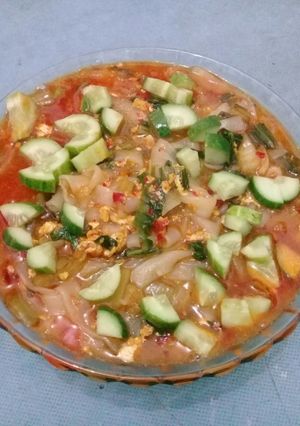 Foto resep Kwetiaw kuah pedas