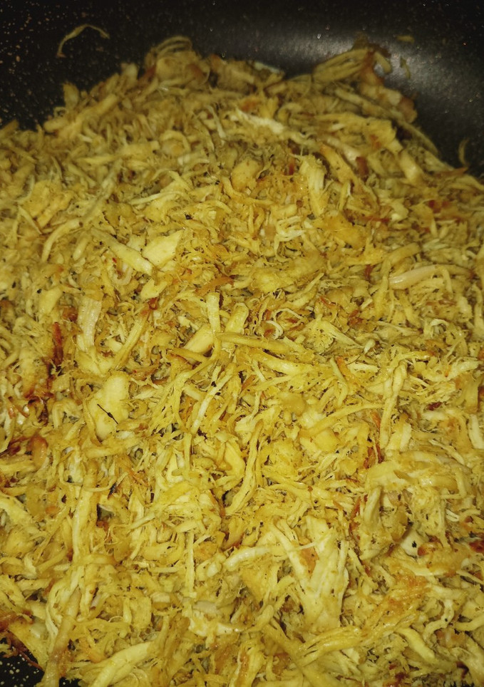 Foto resep Abon ayam