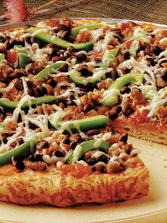 Una foto de Pizzas Top-pizza Tex-Mex (bordes rellenos de queso)