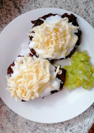 Una foto de Macok (tortilla de papa - Receta Húngara)