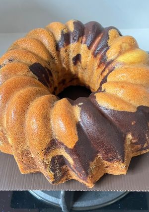 Foto resep Marble Cake Jualan