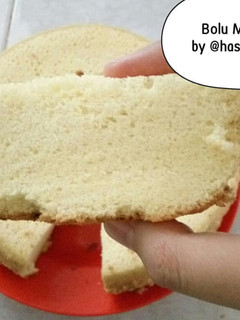 Foto resep Bolu Magic Com Simpel