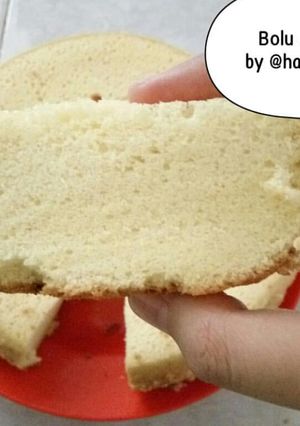 Foto resep Bolu Magic Com Simpel