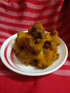 কুমড়োর ছক্কা (Kumror chokka recipe in Bengali) রেসিপির প্রধান ছবি