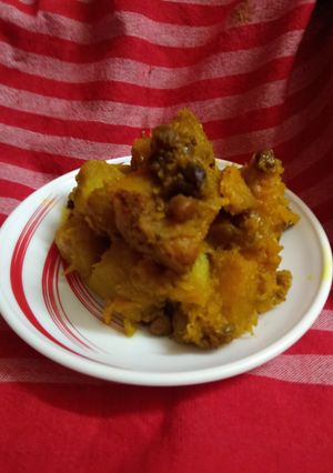 কুমড়োর ছক্কা (Kumror chokka recipe in Bengali) রেসিপির প্রধান ছবি
