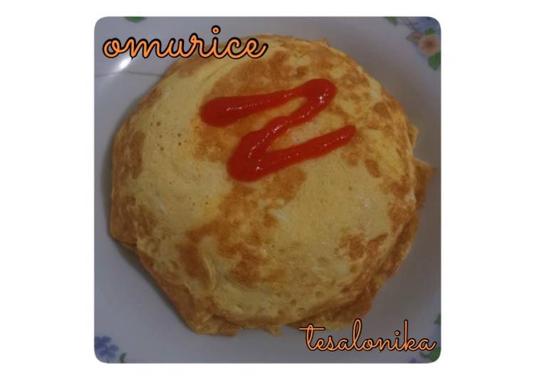 Resep Omurice Yang Renyah