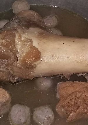 Foto resep Kuah Bakso