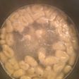 Homemade gnocchi