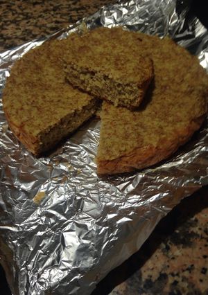 Foto principal de Torta de avena y trigo light