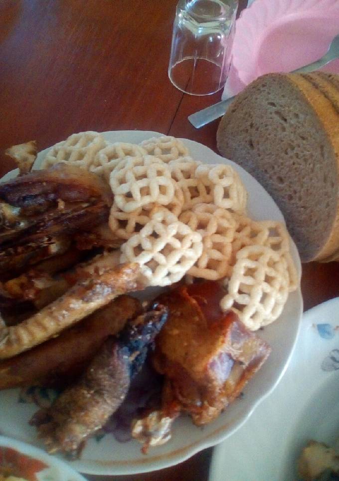 Курочка по-домашньому