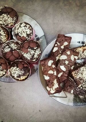 Foto resep Brownies coklat panggang
