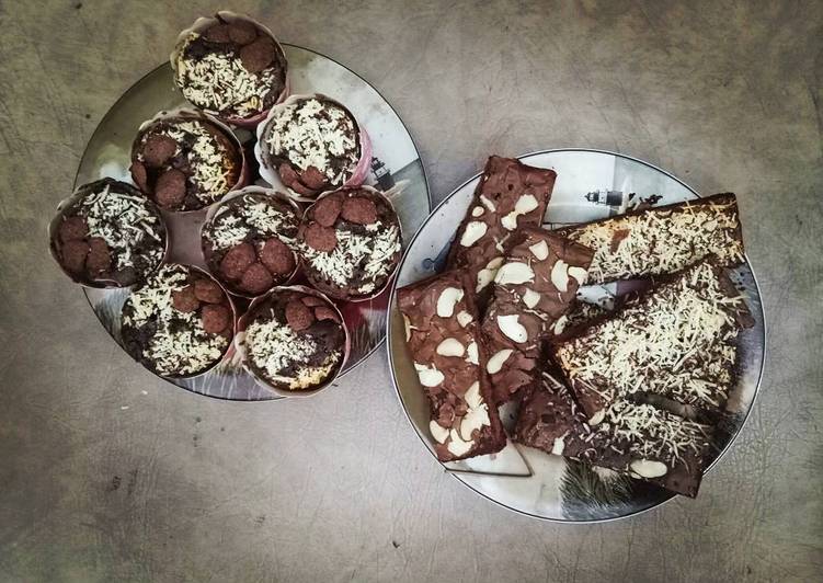 Brownies coklat panggang