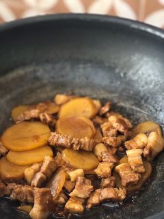Foto resep Kentang Babi Kecap