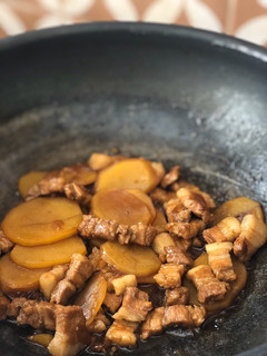 Foto resep Kentang Babi Kecap