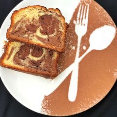 A picture of Marble cake.