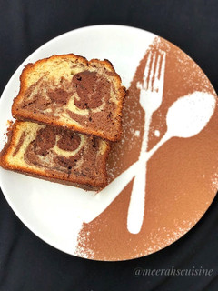 A picture of Marble cake.