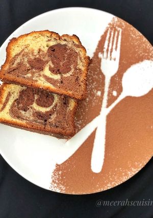 A picture of Marble cake.