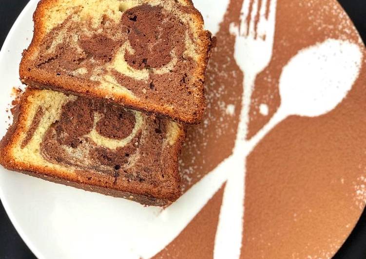 How to Make Perfect Marble cake