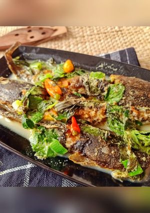 Foto resep Mangut Lele Khas Bantul Yogyakarta ♥️