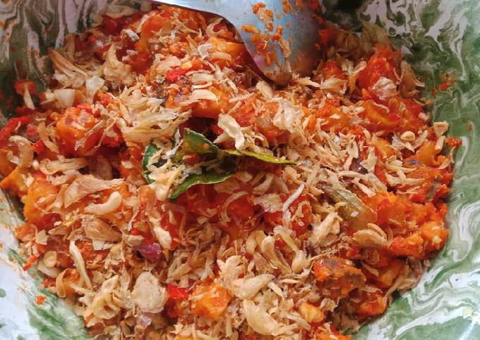 Resep Sambel Goreng Kentang Ati Sapi (No Santan) yang Lezat