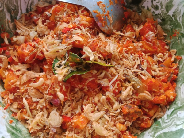 Resep Sambel Goreng Kentang Ati Sapi (No Santan) yang Lezat