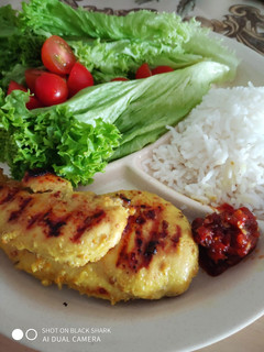 Gambar Satay Ayam Grill (Eat Clean)