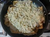 Lasagna de crepe de carne con salsa bechamel