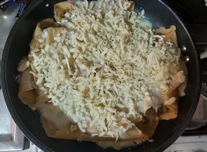 Una foto de Lasagna de crepe de carne con salsa bechamel