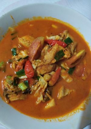Foto resep Tongseng ayam pedes