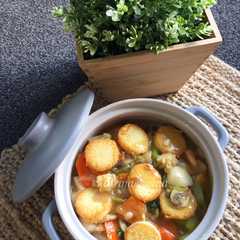 Sapo Tahu Seafood রেসিপির প্রধান ছবি