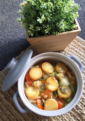 Foto resep Sapo Tahu Seafood