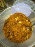Serunding udang kering