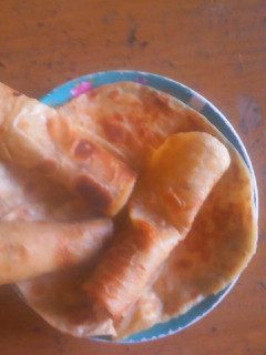 A picture of Soft chapati.