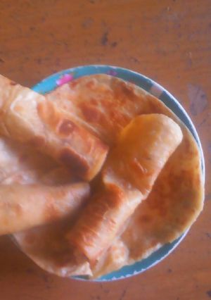 A picture of Soft chapati.
