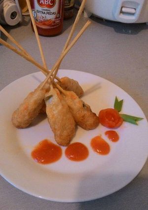 Foto resep Sempol Ayam Udang