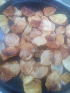 Una foto de Papas chips