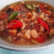 Asam manis ikan kering telang