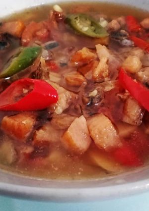 Foto resep Asam manis ikan kering telang