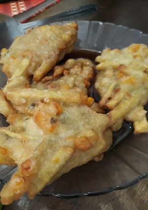 Foto resep Pempek Ubi jagung