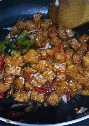 Foto resep Tempe orek simple