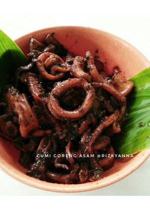 Foto resep Cumi Goreng Asam