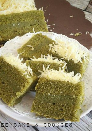 Foto resep Matcha Steam Cake